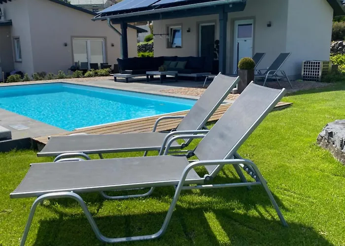 Im Kaeulchen דירה Laubach (Rhineland-Palatinate)